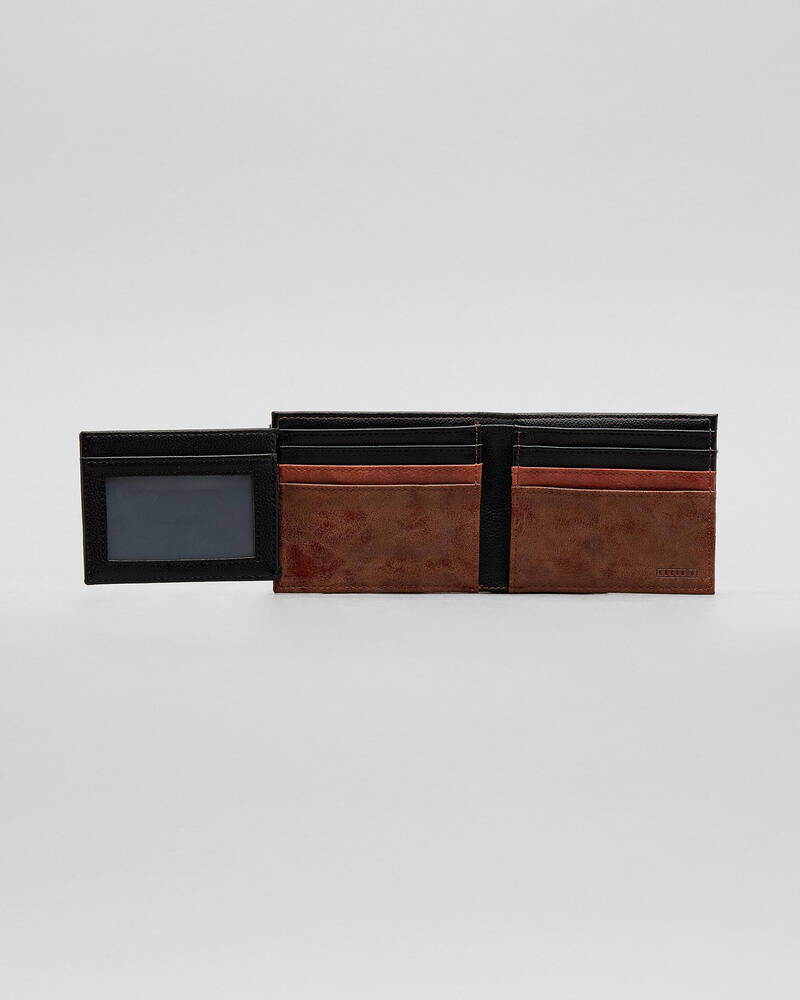 Lucid Triad Wallet for Mens