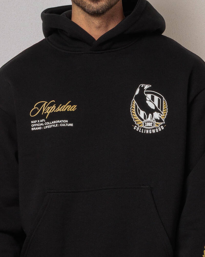 Nena & Pasadena Collingwood Magpies Season Hoodie for Mens