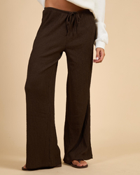 Rip Curl Coastal Waffle Pants for Womens image number null