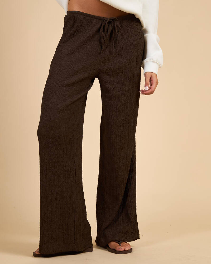 Rip Curl Coastal Waffle Pants for Womens