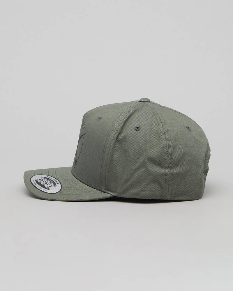 Salty Life Oceans Folly Snapback Cap for Mens