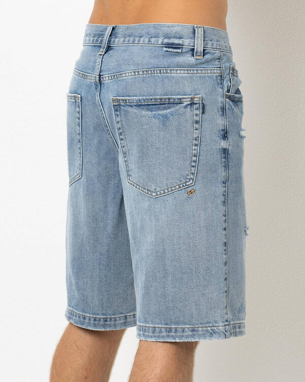 Skylark Baseline Denim Shorts for Mens