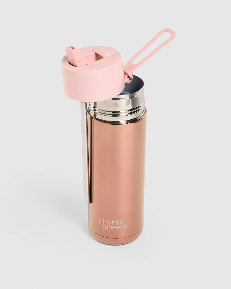 Frank Green 20oz Reusable Bottle with Straw Lid for Unisex