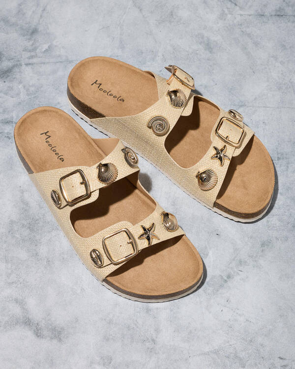 Mooloola Rivera Slide Sandals for Womens
