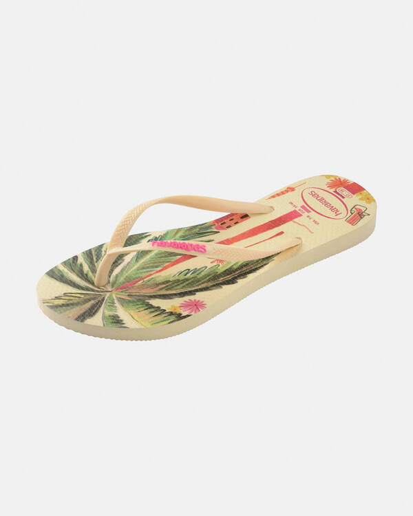 Havaianas Slim Summer Bliss Thongs for Womens