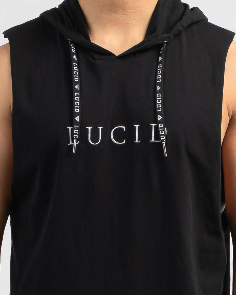Lucid Empire Hooded Muscle Tank for Mens