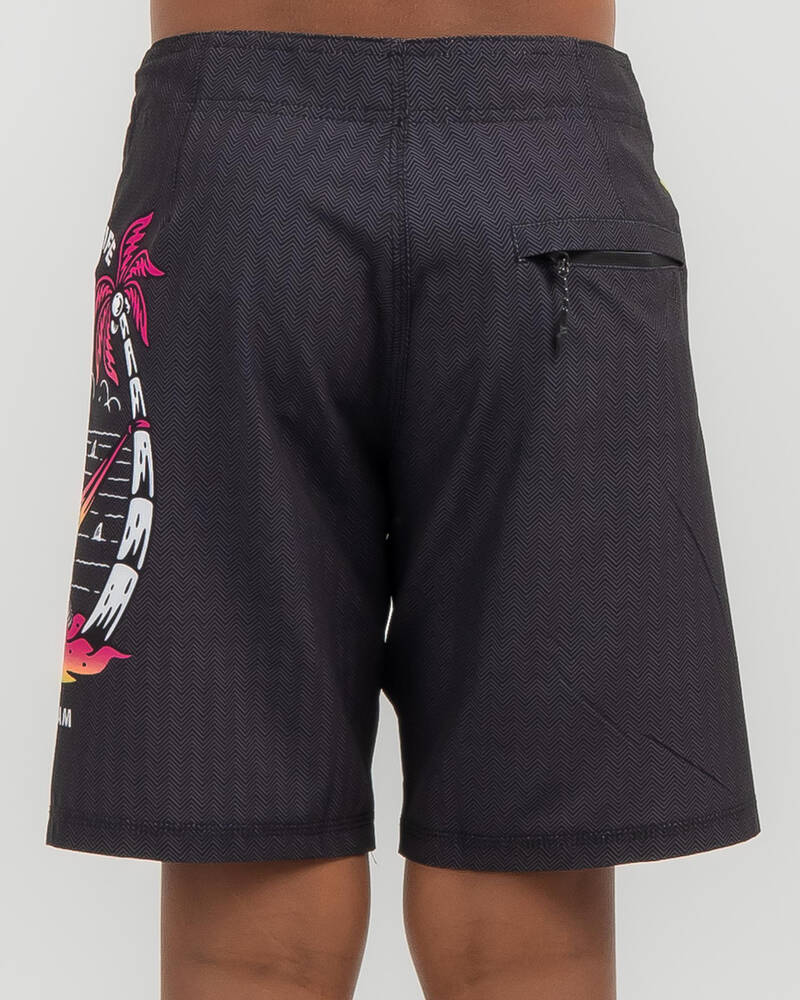 Salty Life Boys' Livin The Dream Board Shorts for Mens