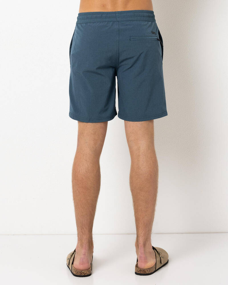 Skylark Cinch Elastic Waist Shorts for Mens