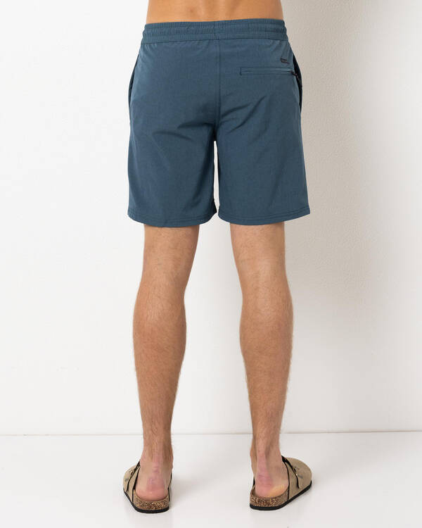 Skylark Cinch Elastic Waist Shorts for Mens
