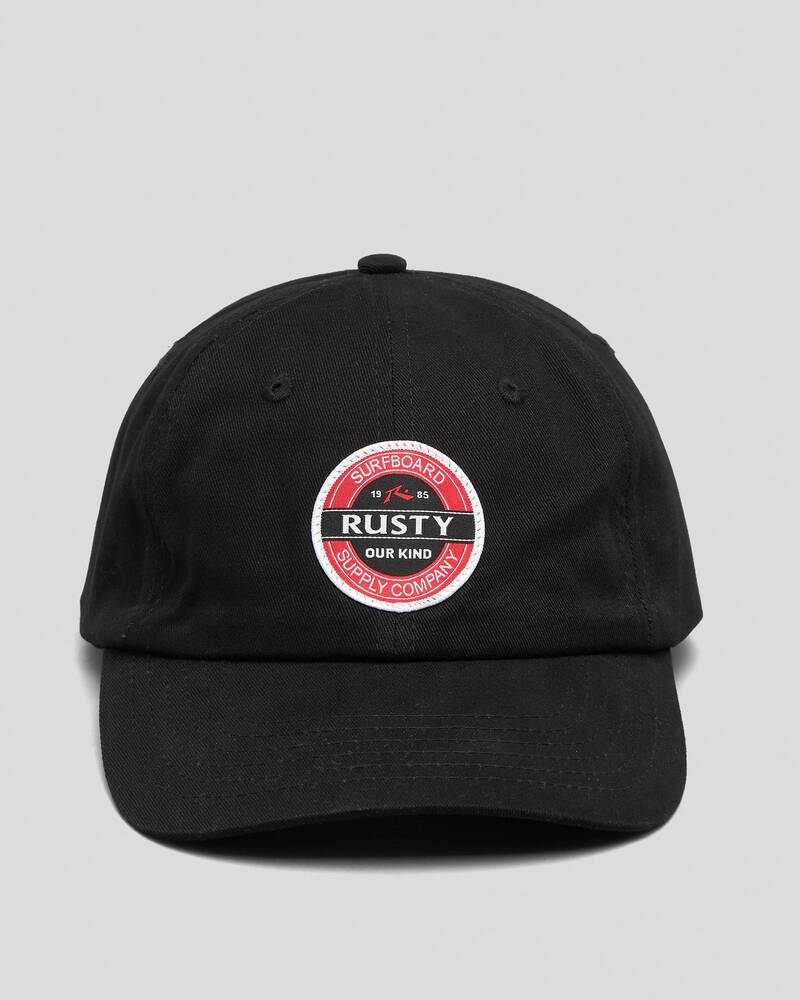 Rusty Bottle Cap Dad Cap for Mens