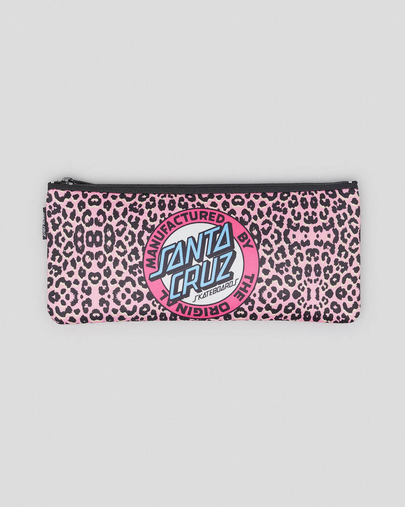 Santa Cruz Primal Dot Pencil Case for Womens