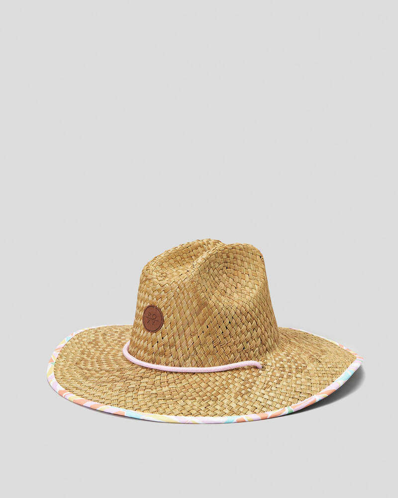 Roxy Girls' Pina to My Colada Panama Hat for Womens