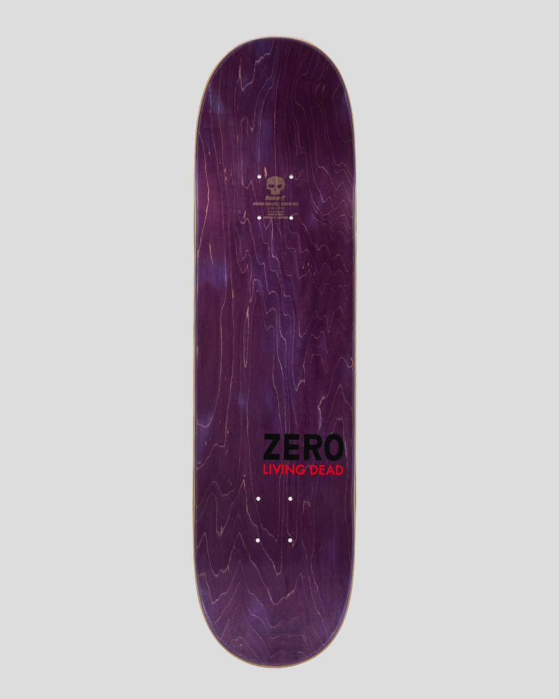 Zero Jamie Thomas Living Dead 8.25" Skateboard Deck for Unisex