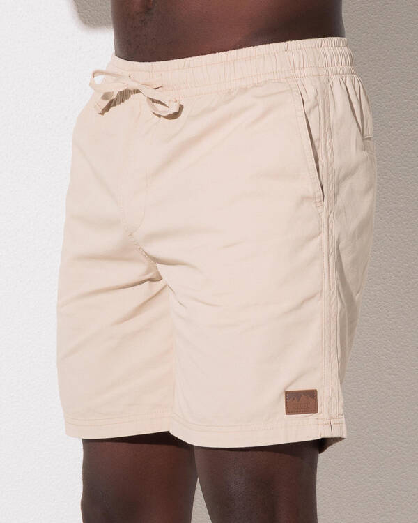 Lucid Epilogue Elastic Waist Shorts for Mens