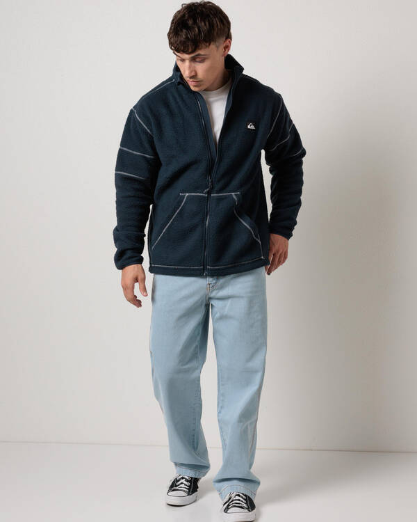 Quiksilver Clean Coast Full Zip Through for Mens