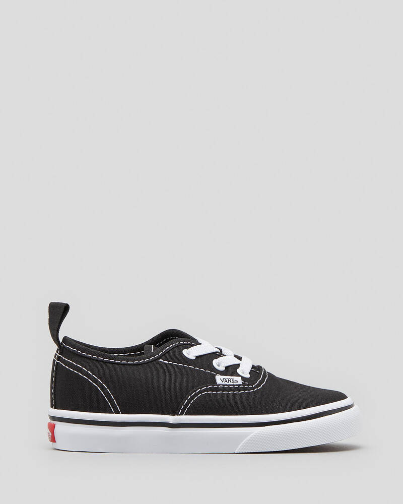 Vans Toddlers' Authentic Elastic Lace Shoes for Mens