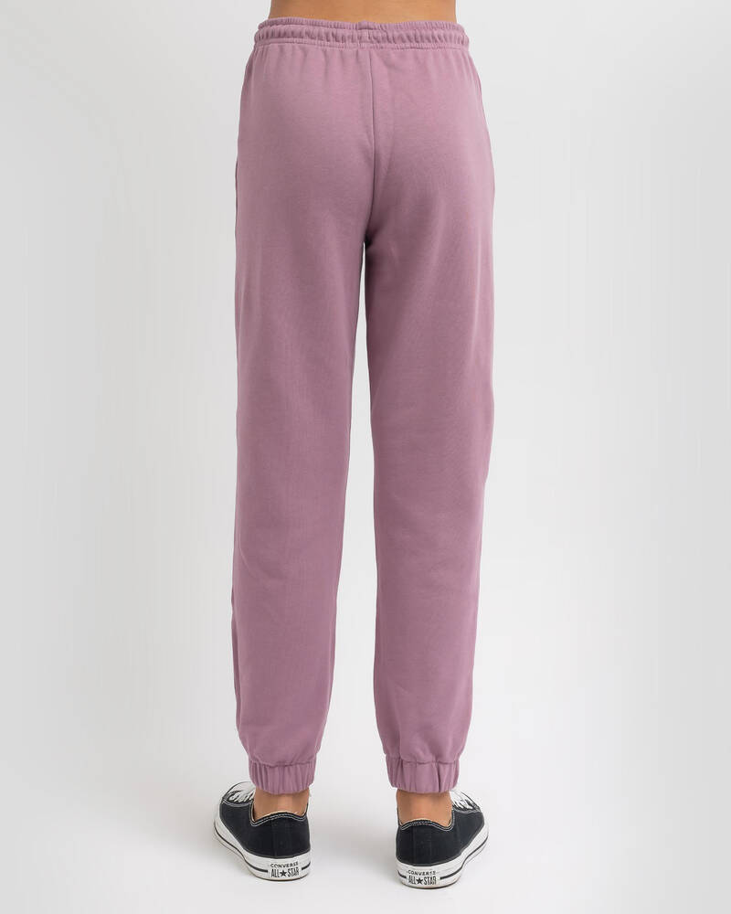 Calvin Klein Girls' Monogram Off Placed Track Pants for Womens