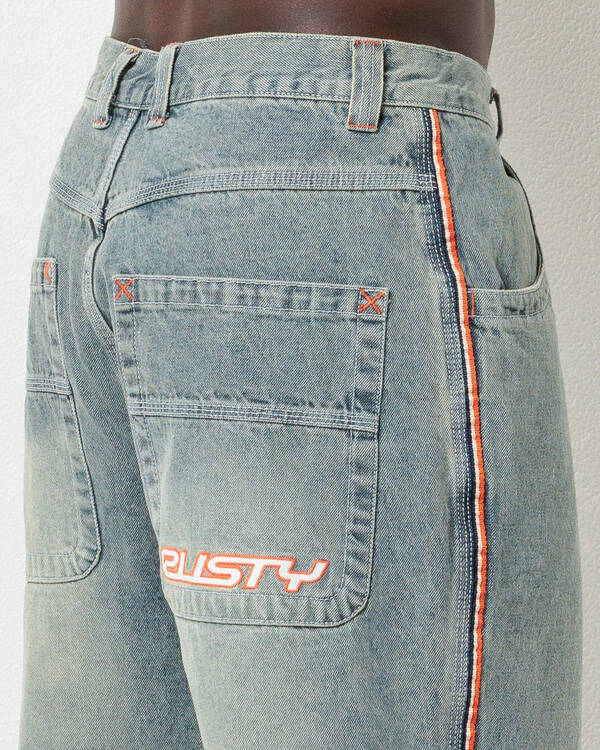 Rusty Flip Daddy 2.0 Denim Jeans for Mens
