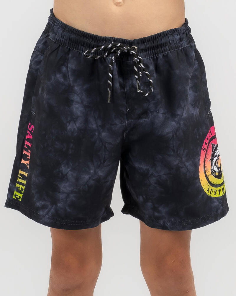 Salty Life Boys' Obstruction Mully Shorts for Mens