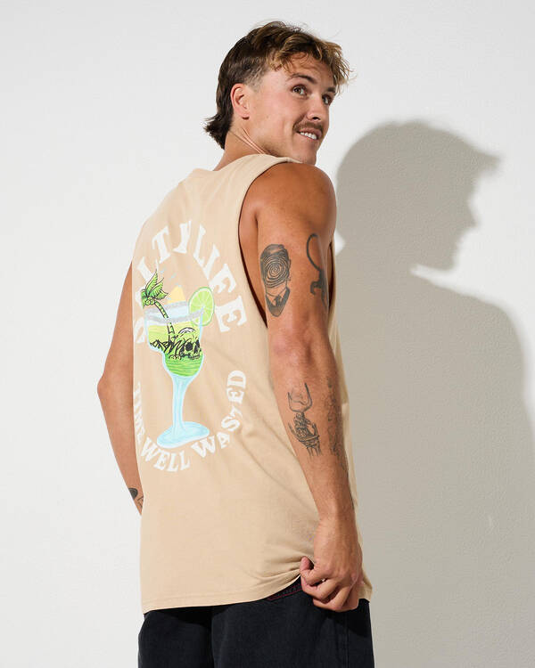 Time Well Wasted Muscle Tank