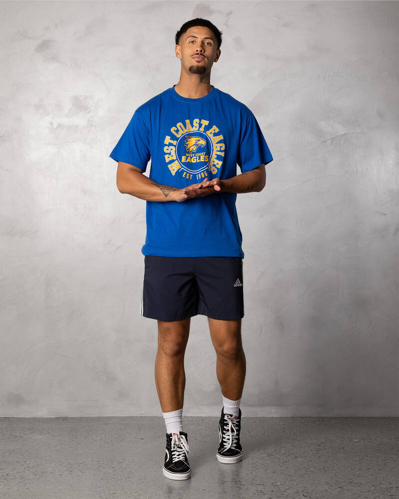 AFL West Coast Eagles Supporter T-Shirt for Mens