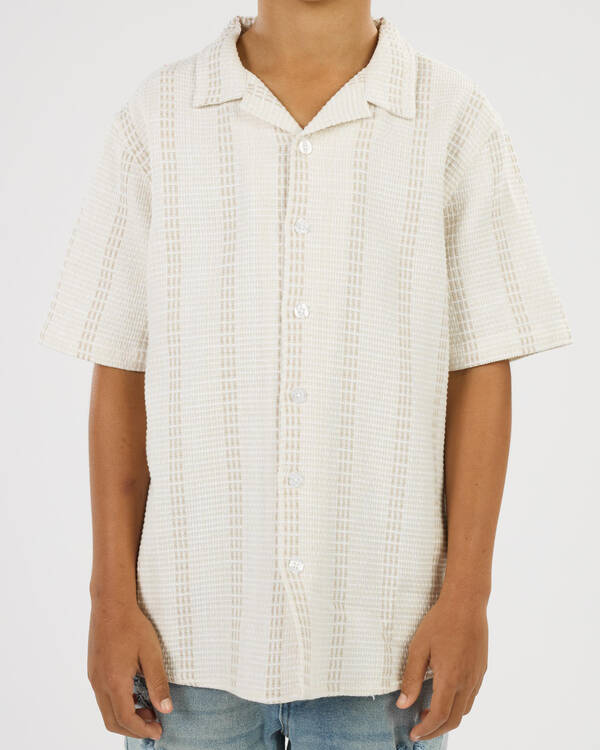 Skylark Boys' Bliss Short Sleeve Shirt for Mens