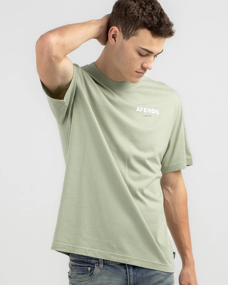 Afends Questions T-Shirt for Mens