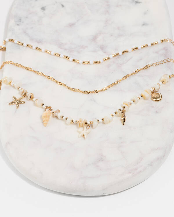 Karyn In LA Lola Anklet Pack for Womens