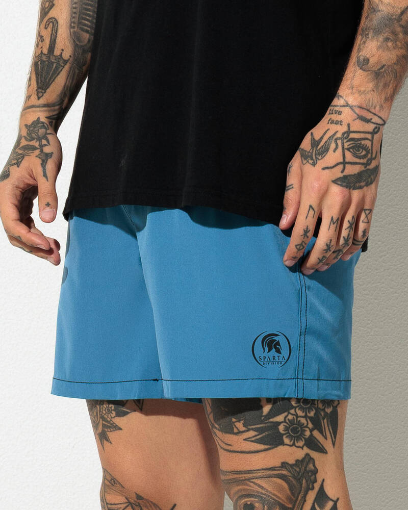 Sparta Aegis Elastic Waist Shorts for Mens