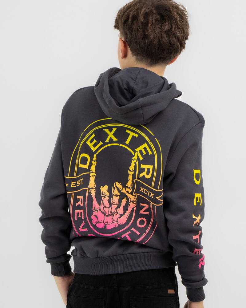 Dexter Boys' Rock On Hoodie for Mens