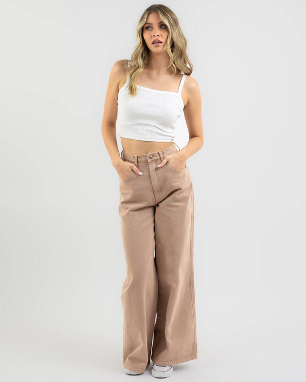 Rusty Hansen Denim Pants for Womens