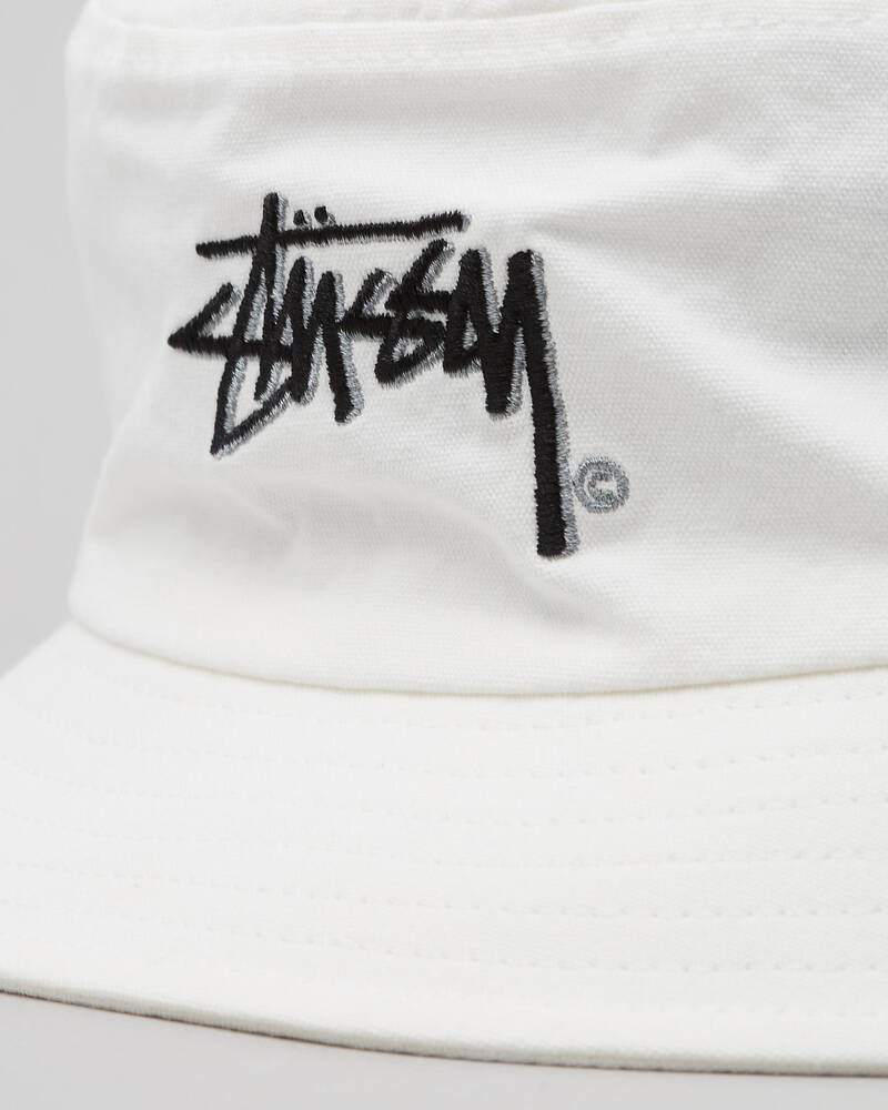 Stussy Stock Shadow Bucket Hat for Mens
