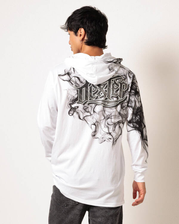 Dexter Fumes Long Sleeve T-Shirt for Mens