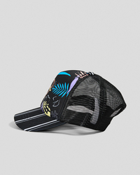 Roxy Girls' Honey Coconut Trucker Cap for Womens image number null