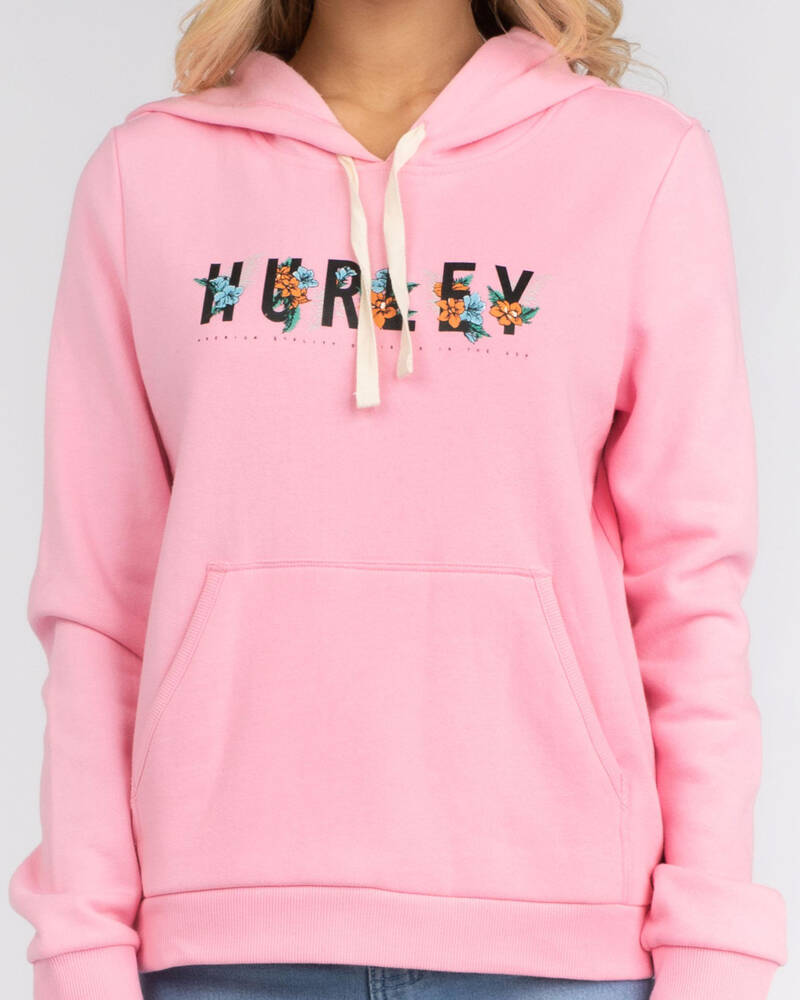 Hurley Flourish Perfect Hoodie for Womens