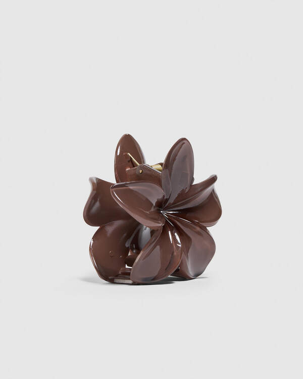 Karyn In LA Frangipani Hair Claw Clip for Womens
