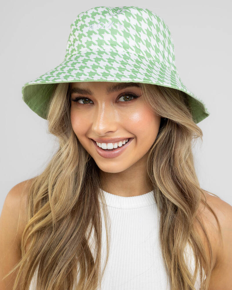 Roxy Aloha Sunshine Printed Bucket Hat for Womens