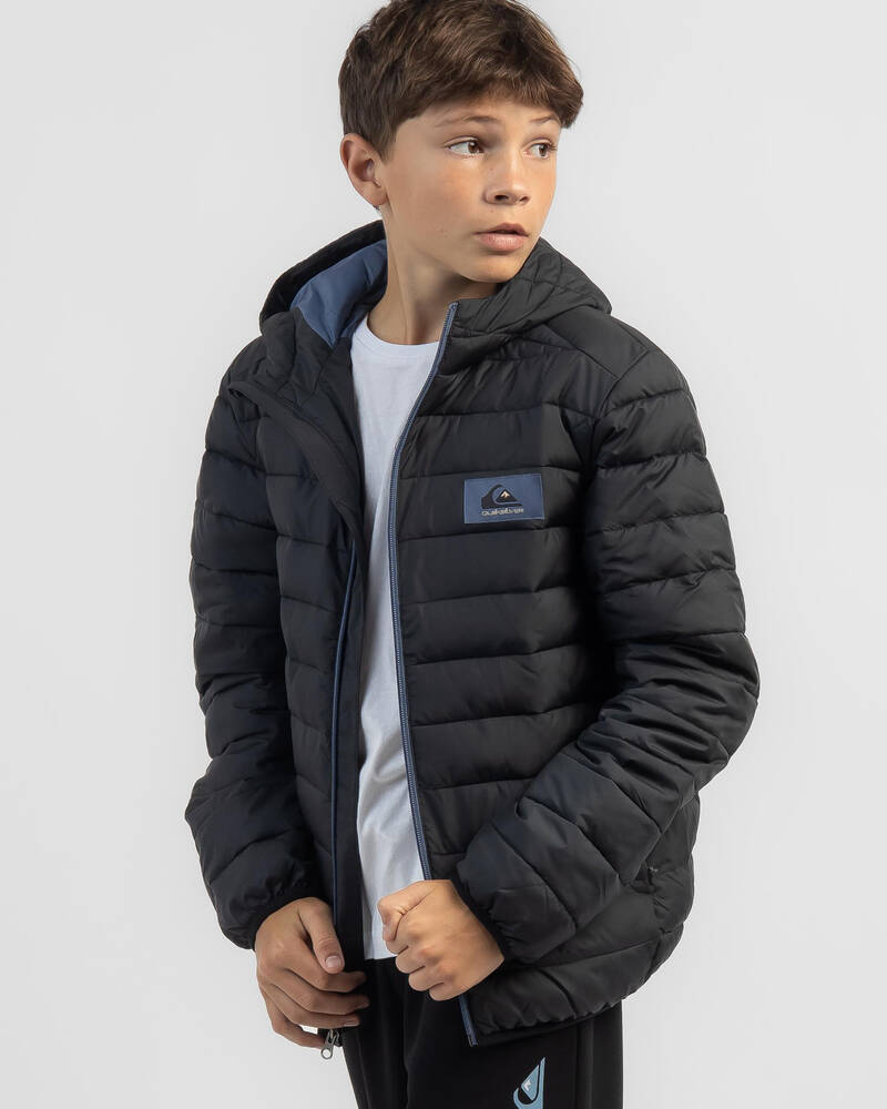 Quiksilver Boys' Scaly Youth Jacket for Mens