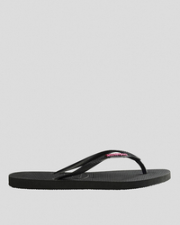 Havaianas Slim Metal Thongs for Womens image number null