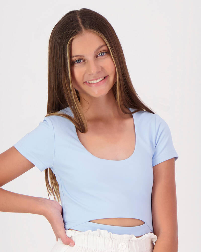 Ava And Ever Girls Honey Tee for Womens