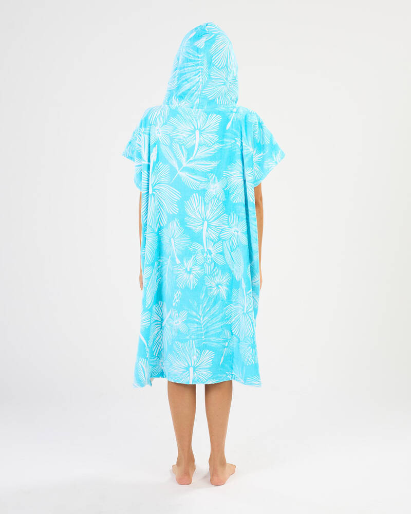 Roxy Girls' Stay Magical Printed Hooded Towel for Womens