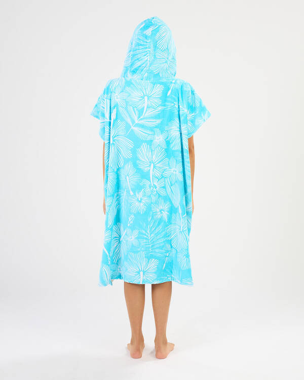 Roxy Girls' Stay Magical Printed Hooded Towel for Womens