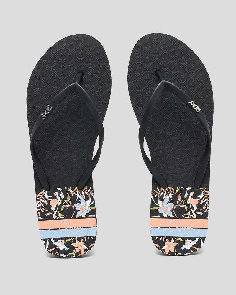 Roxy Viva Printed Thongs for Womens