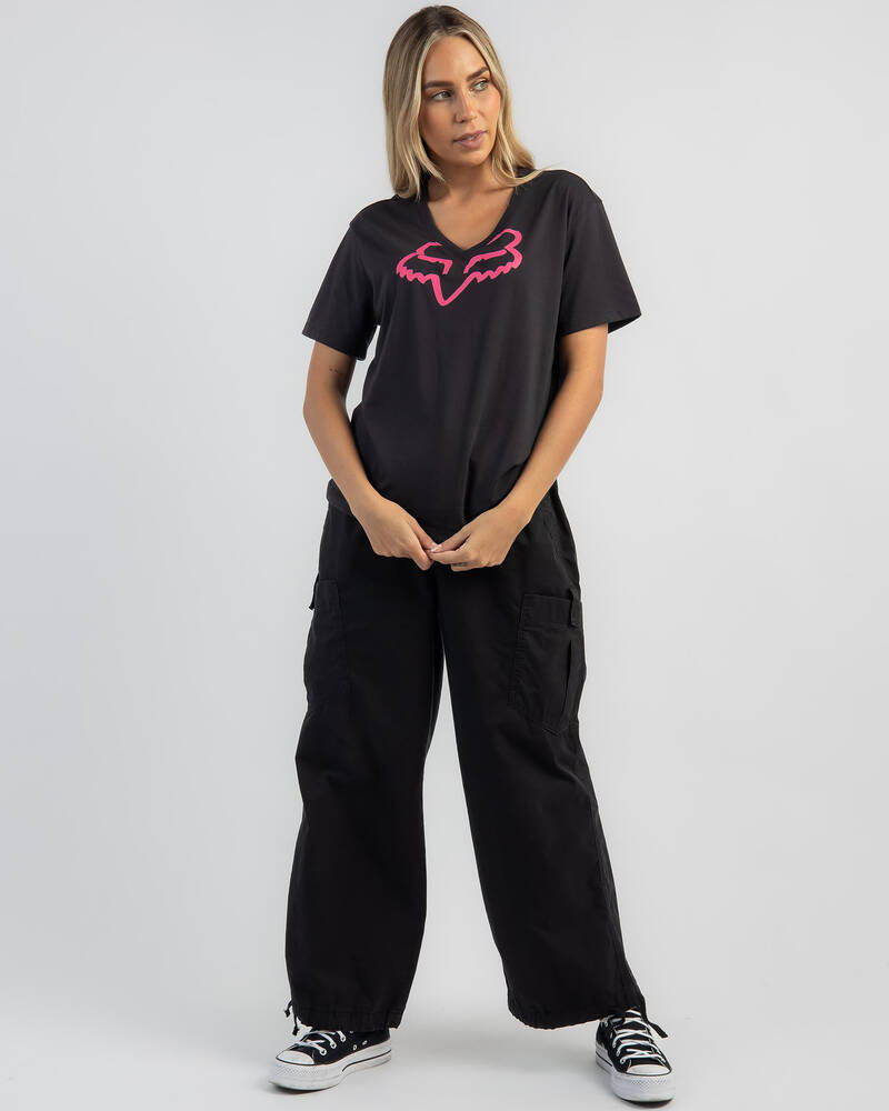 Fox Womens Boundary Short Sleeve T-Shirt for Womens