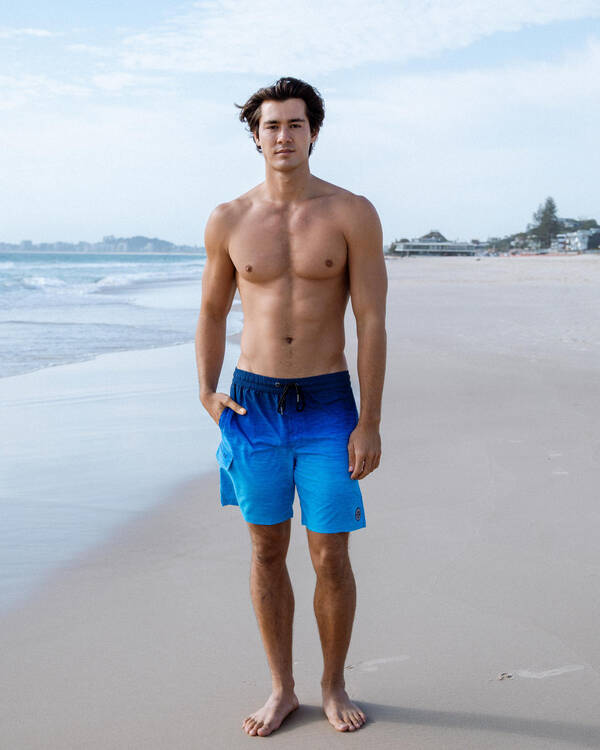 Jacks Lagoon Board Shorts for Mens