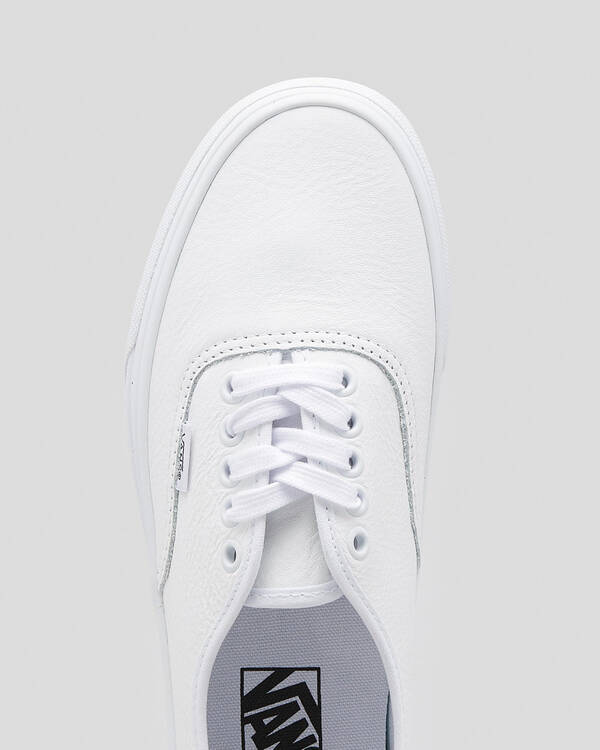 Vans Women's Authentic Leather Shoes for Womens