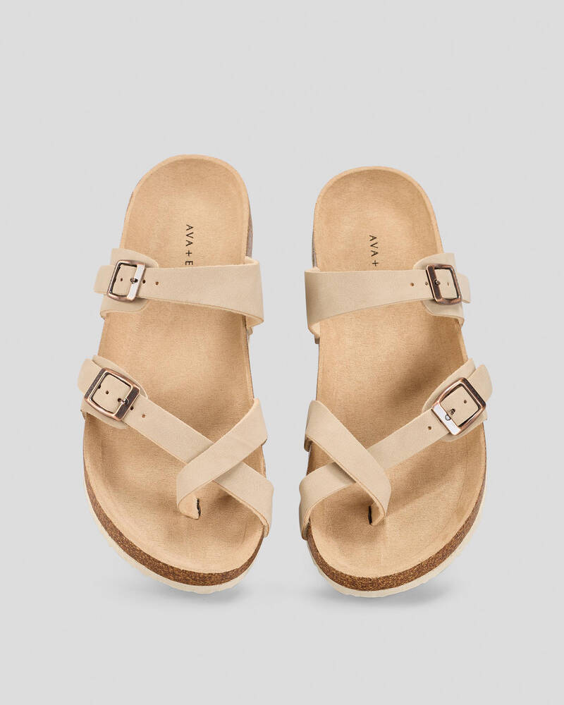 Ava And Ever Scout Slide Sandals for Womens