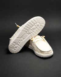 HEYDUDE Wendy Crochet Lace Shoes for Womens image number null