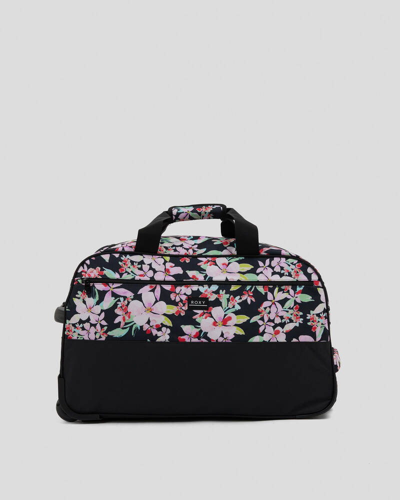 Roxy Feel It All Large Wheeled Travel Bag for Womens