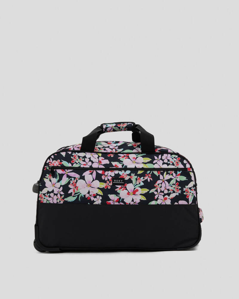 Roxy Feel It All Large Wheeled Travel Bag for Womens
